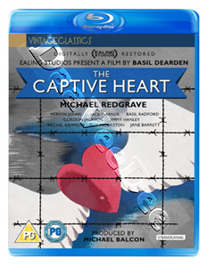 The Captive Heart (Blu-Ray)